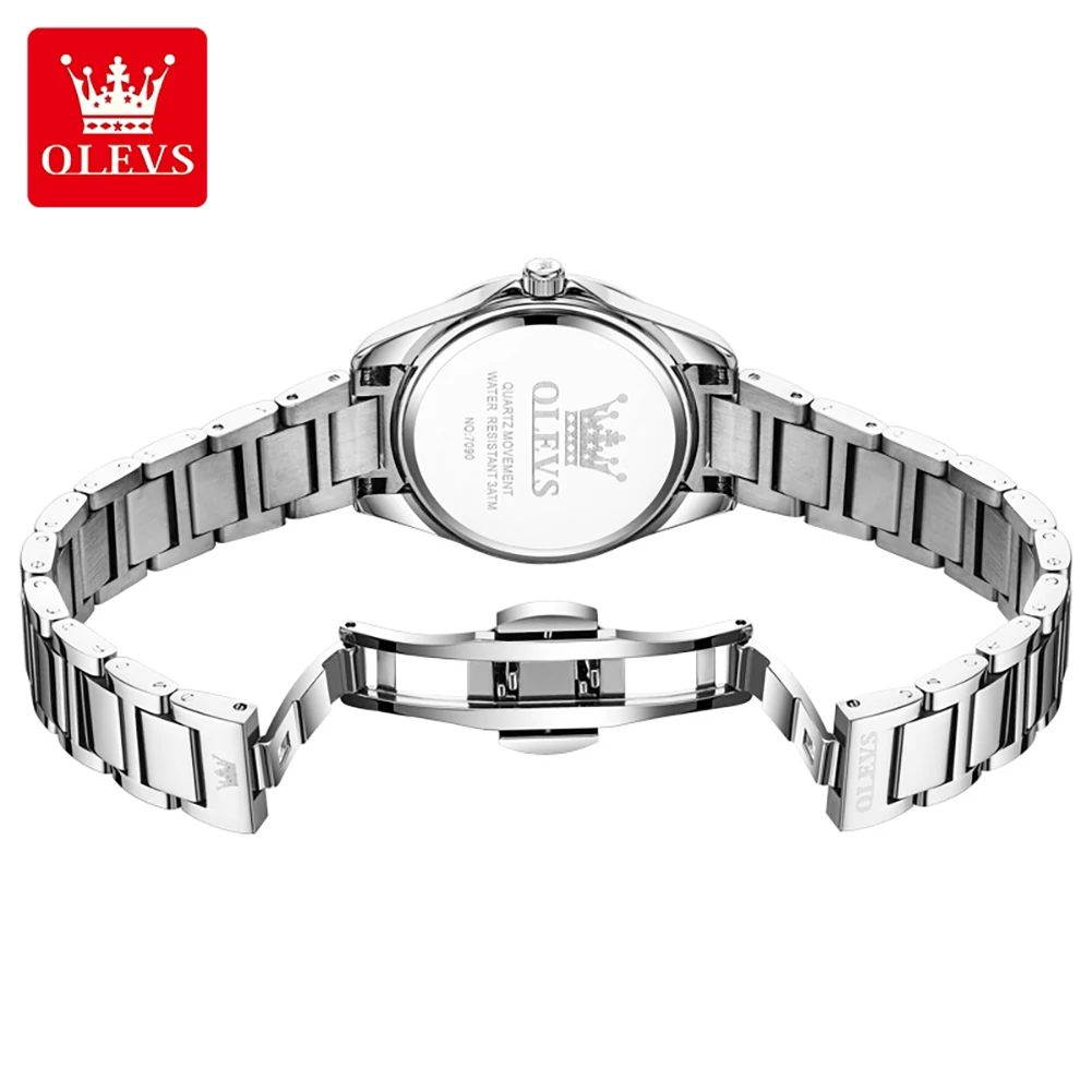 Women's Authentic Quartz Watch with Gift Box