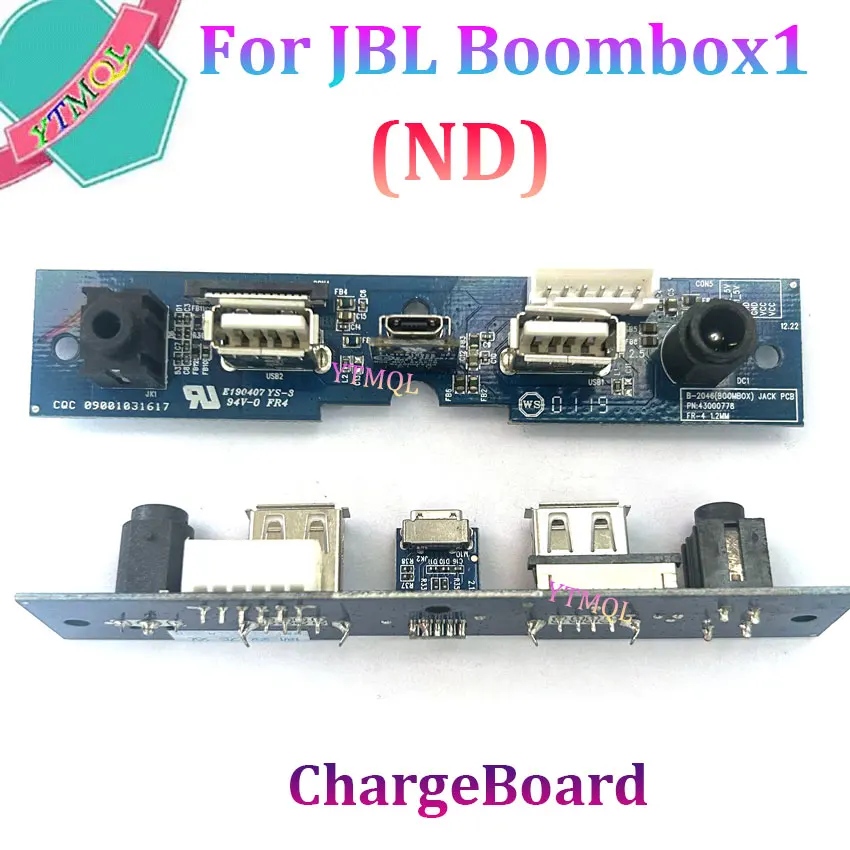 1PCS Original For JBL  Boombox1 Bluetooth Speaker Blue Green Motherboard Button USB Charging Board Boombox 1 ND PL