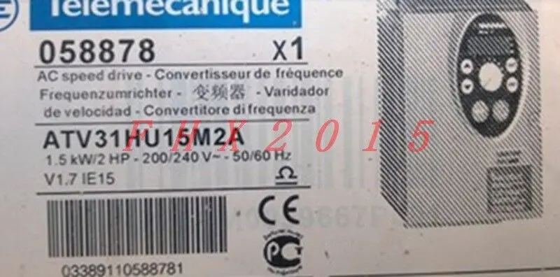 

ONE NEW Inverter ATV31HU15M2A 220V-1.5KW