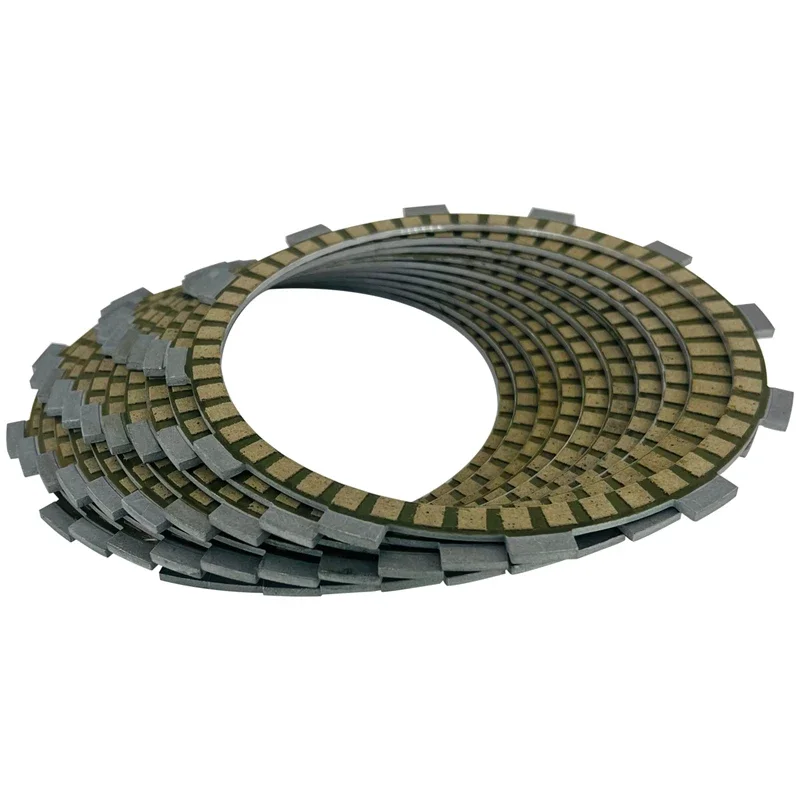 10 Pcs Motorcycle Friction Clutch Disc Plates For Kawasaki VN1700 Vulcan 1700 Classic Nomad Vaquero Voyager 2009-2023