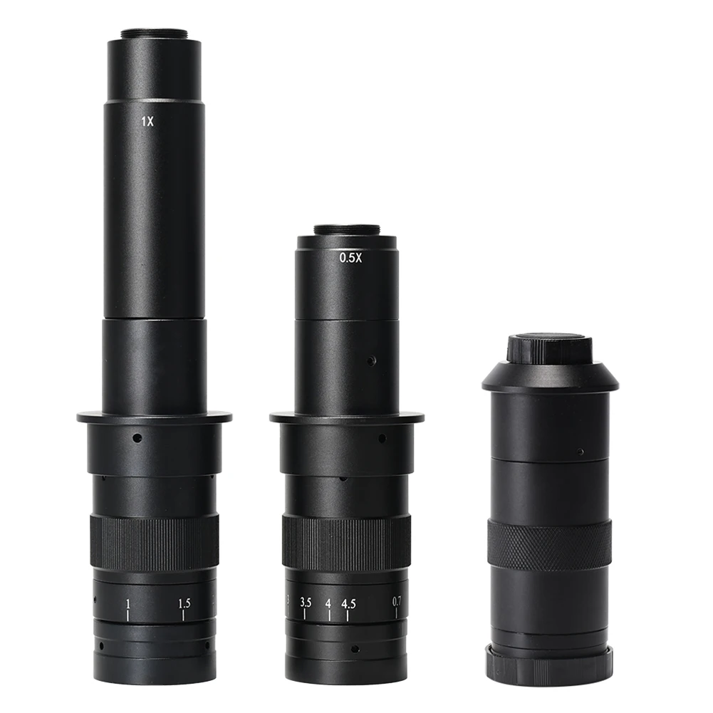 Zoom Lens for Microscopes Adjustable Magnification Easy Installation Allows For Clear Visibility Of Internal Structures
