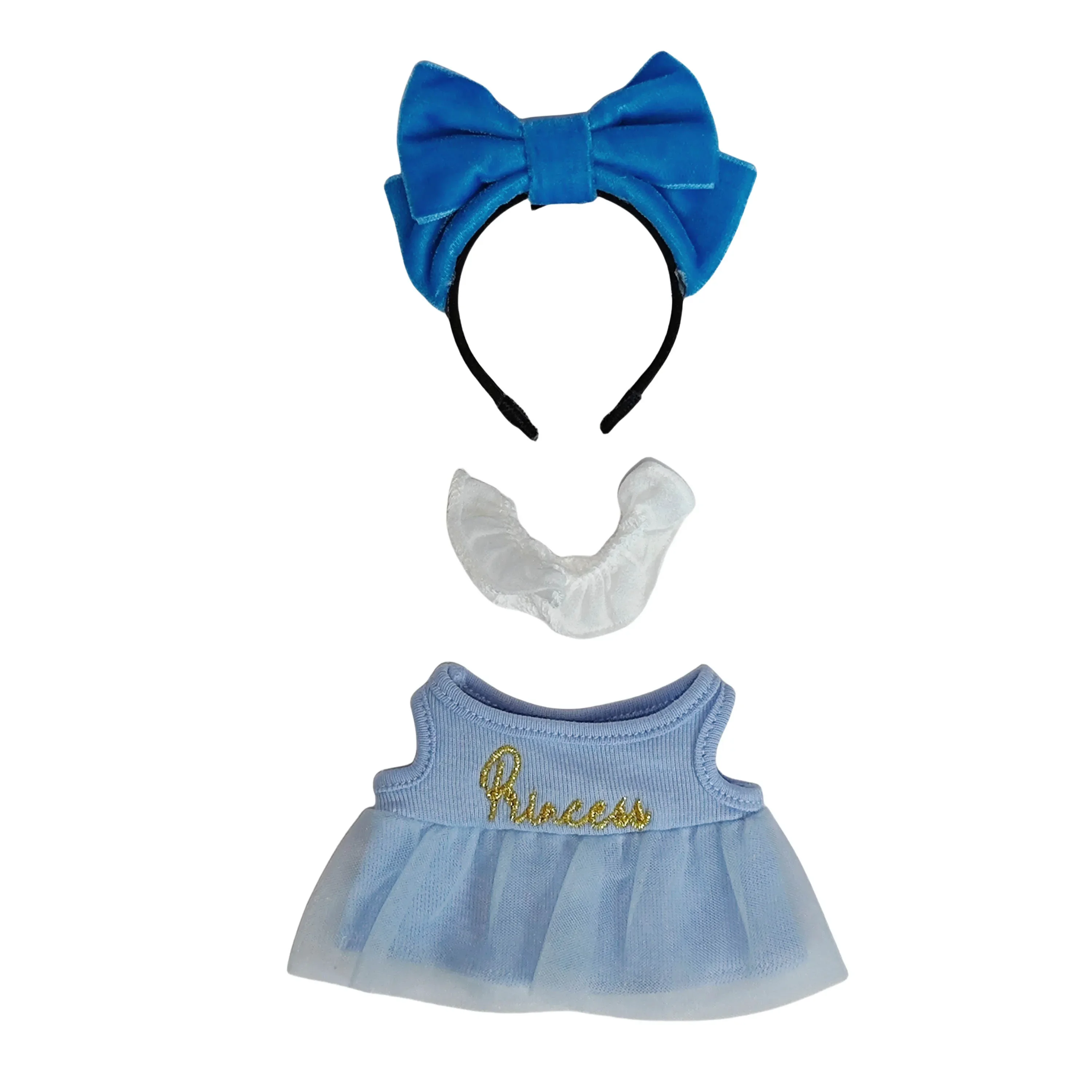 Одежда для куклы Labubu, набор одежды для куклы 1-го и 2-го поколения, кружевное платье для кукол