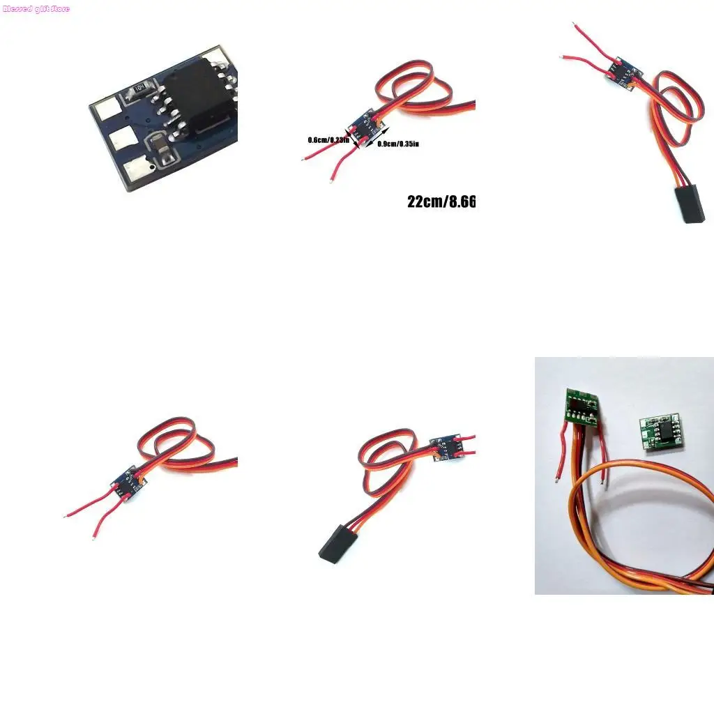 D0JC Portable Micro Electronic Speed Controller Used in Mini Car, Mini Model Aircraft