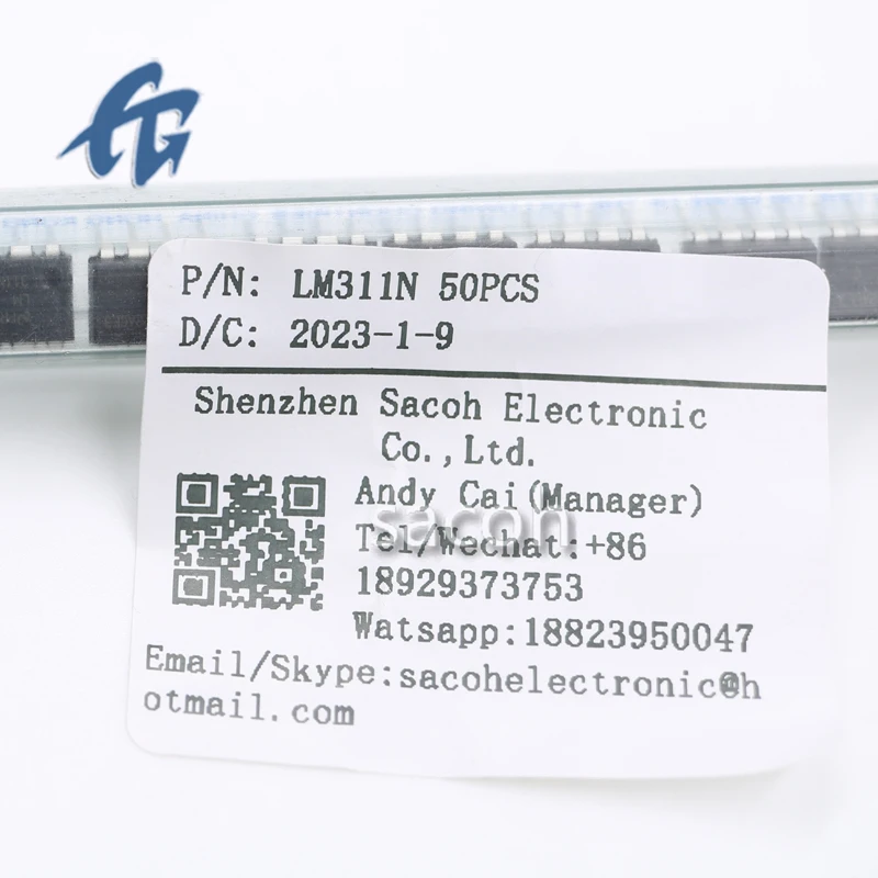 (SACOH Electronic Components) LM311N 10Pcs 100% Brand New Original In Stock