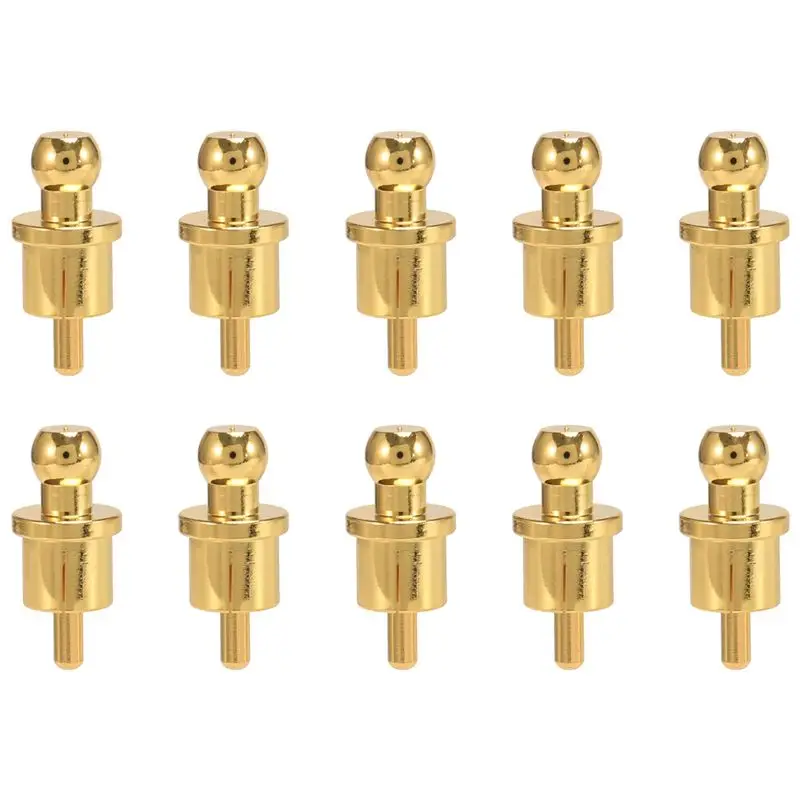AT02-20Pcs RCA Plug Cap Short-Circuit Socket, Phono Connector RCA Shielding Jack Socket Protect Cover Caps