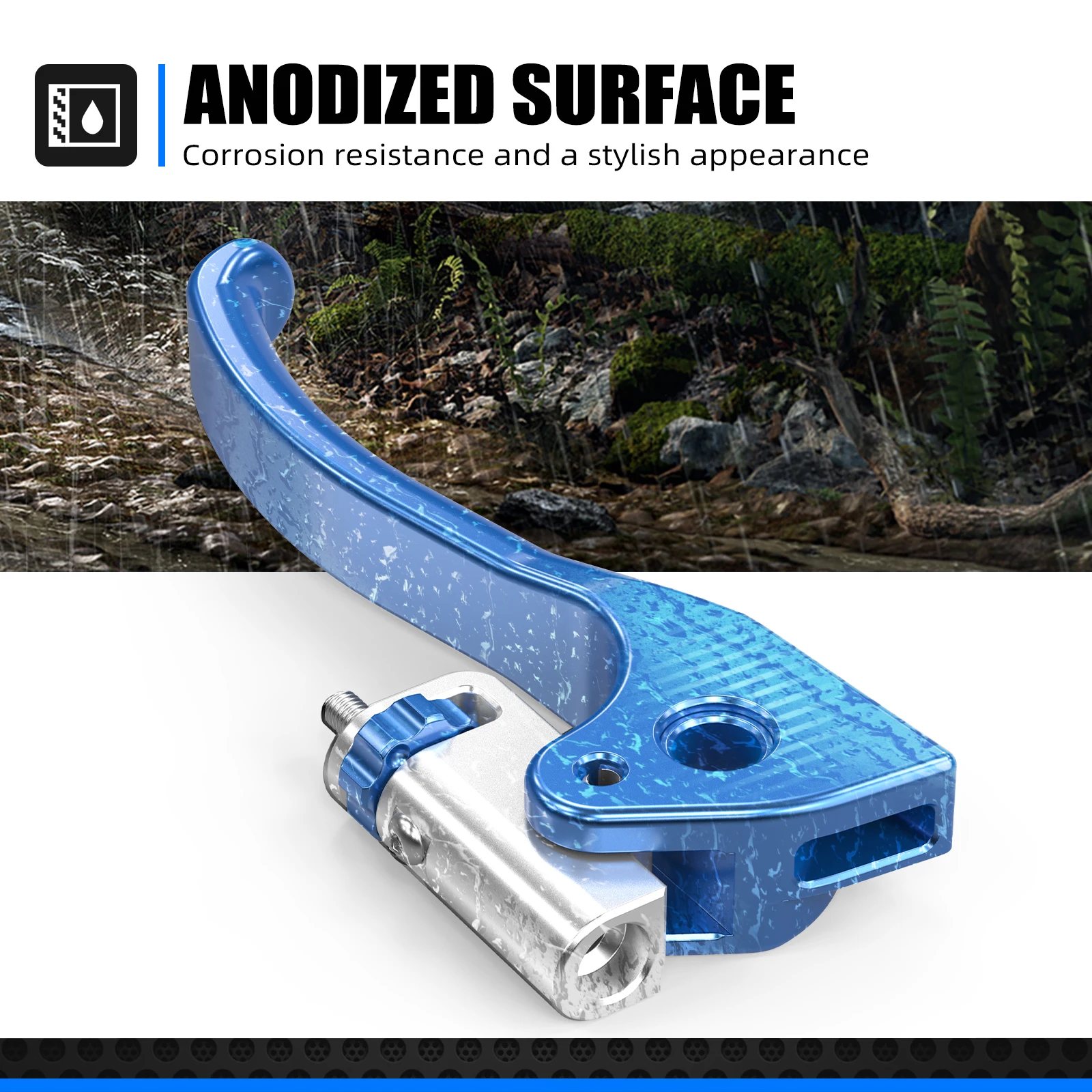 ل TM MX 85 EN 125 250 300 250FI 450FI MX 2010-2025 EN 144 300FI 530FI MX 2017-2025 انتصار TF250X TF450RC قصيرة مخلب رافعة