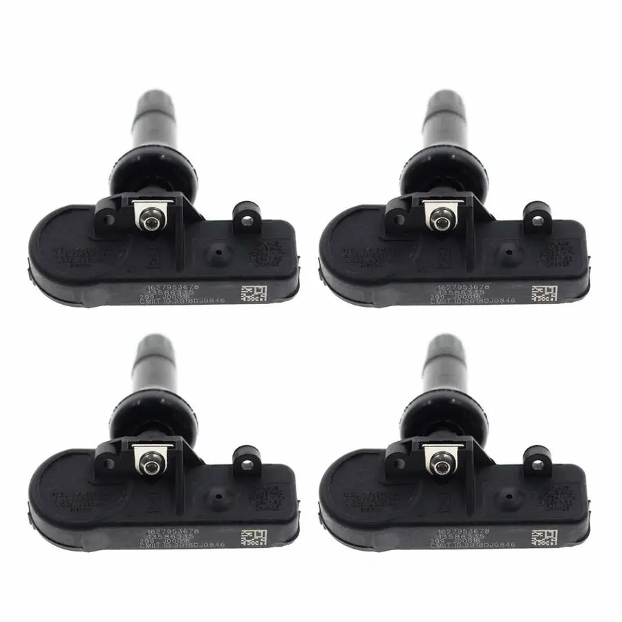 4x 13586335 Set of 4 for GM New Tire Pressure Monitoring Sensors TPMS For Chevy GMC