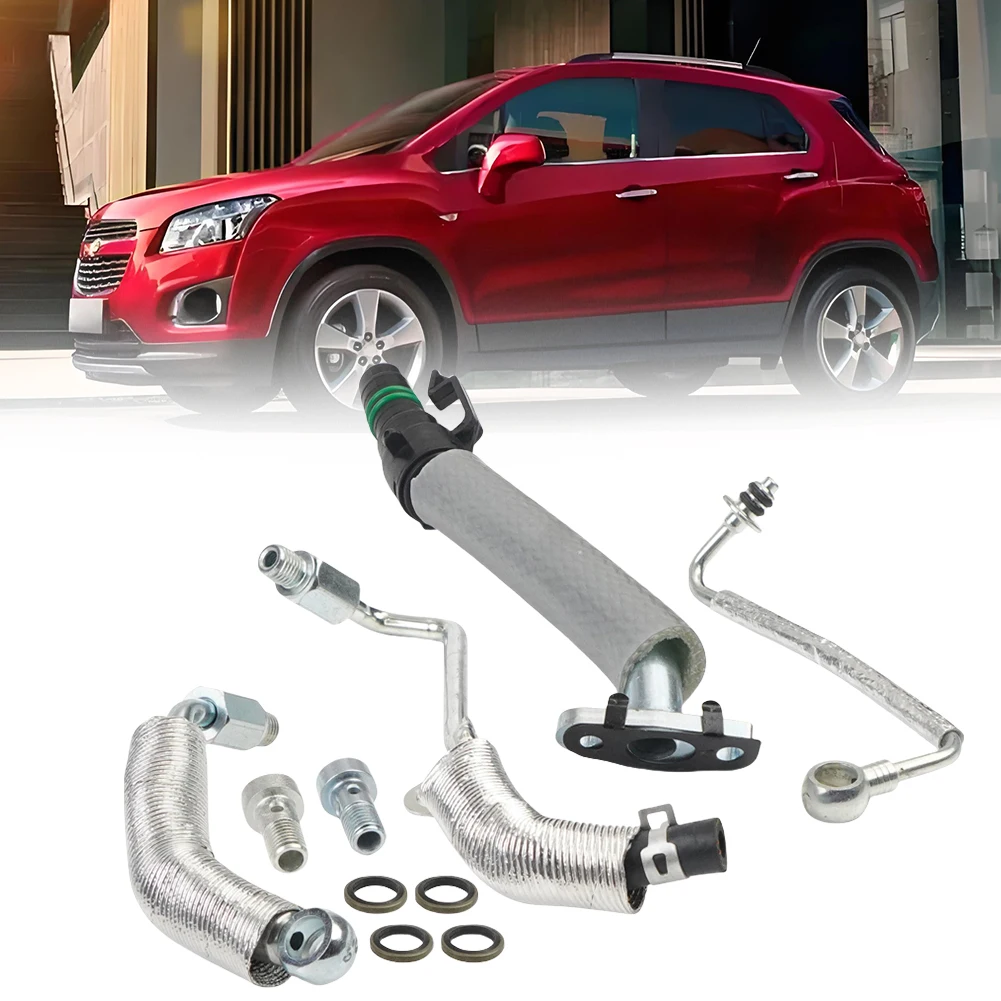 Tubo de alimentación de aceite y drenaje de retorno de aceite Turbo de motor 55568031 55592600 25198546 55567067 para Chevy Sonic Trax para Buick Encore 13-21