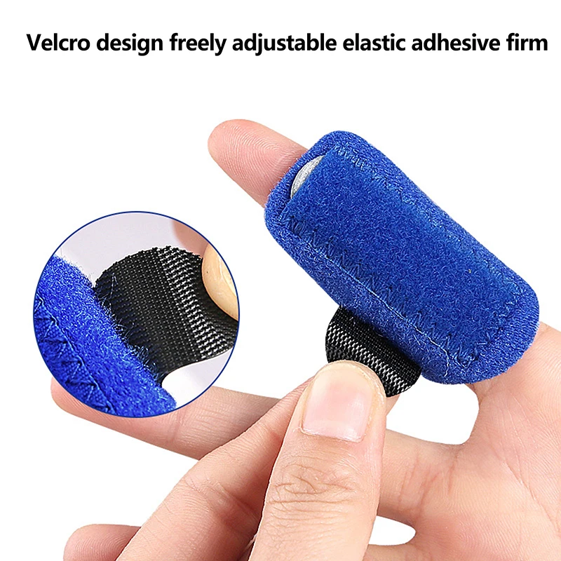 Pain Relief Trigger Finger Fixing Splint Straighten Brace Adjustable  Dislocation Fracture Finger Splint Corrector Support