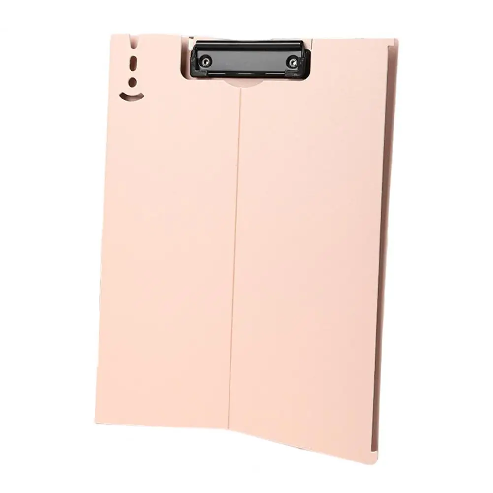 File Clipboard Organizer Stain-proof File Folder Waterproof A4 Clipboard Clip Folder with Vertical Plate for File for Office