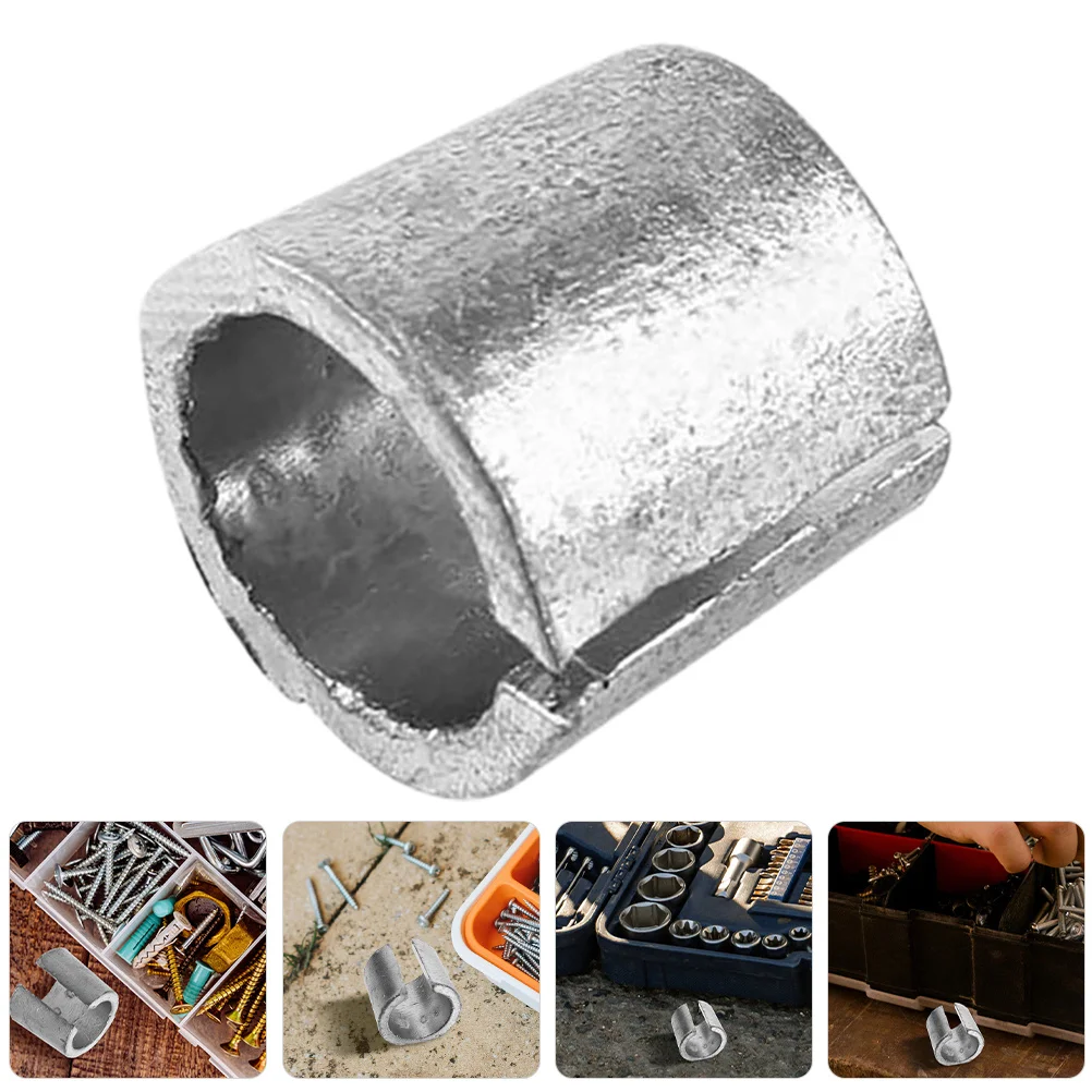 

4pcs Terminal Post Adapters Universal Car Post Sleeves Metal Alloy Converter Shims Negative Anode Cathode