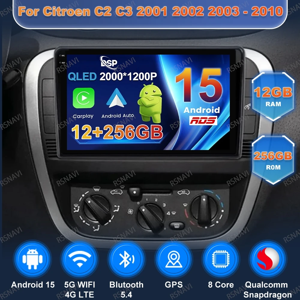 Android 15 Car Radi… - image