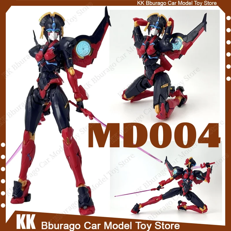 

NEW Transformation MD004 Windblade Anime Action Figures Model Collection Arcee KO Statue Toys Holiday Birthday Gifts For Child