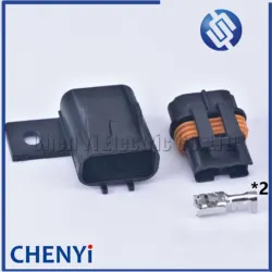 2 pin Female Connector sealed Automotive electrical Connector 12033769 12034269 for Metri-pack 630 Series Fan plug