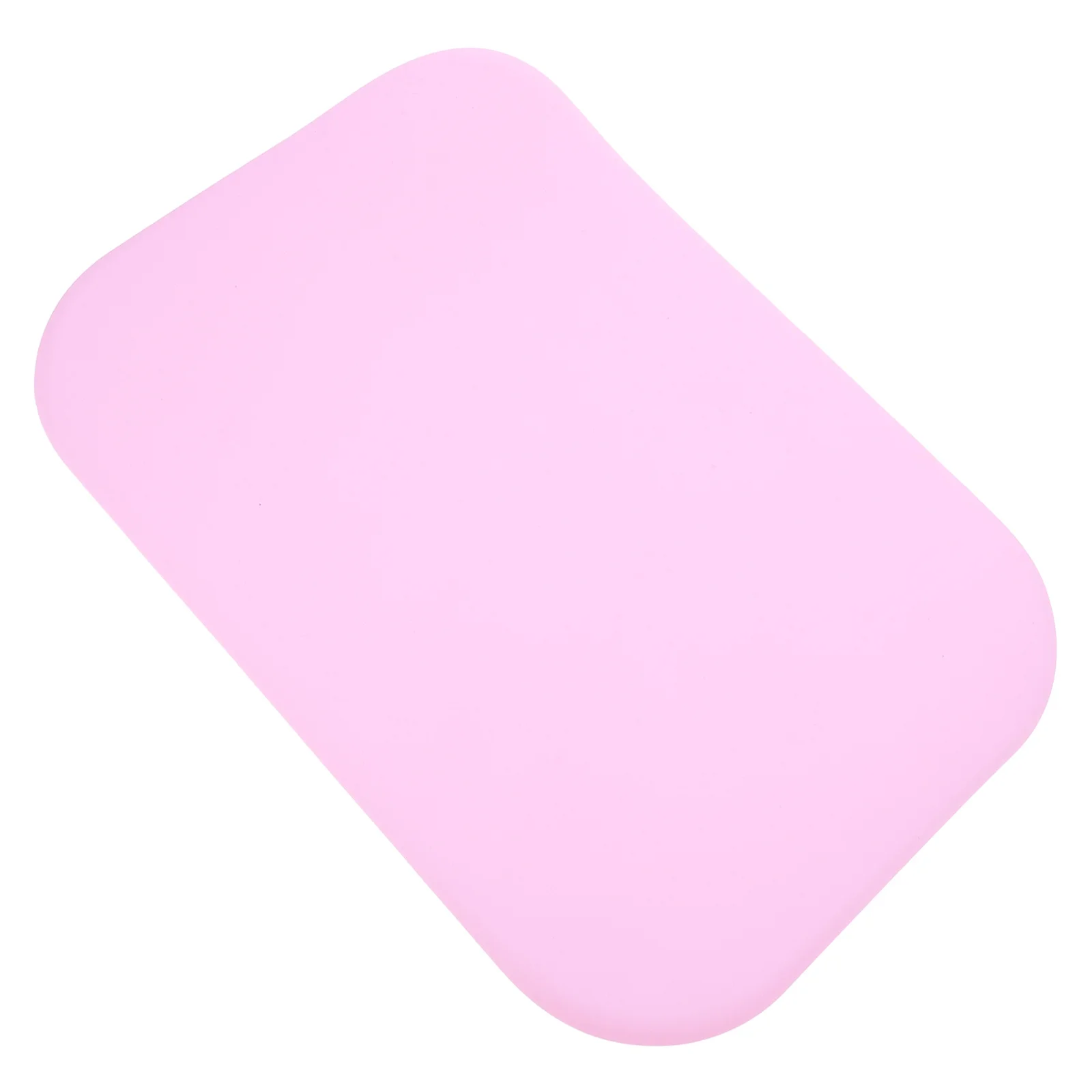 

Silicone Pet Feeding Mat Raised Edge Leak-Proof Dog Cat Food Bowl Mat Water Spill Prevention Practical Feeding Accessory