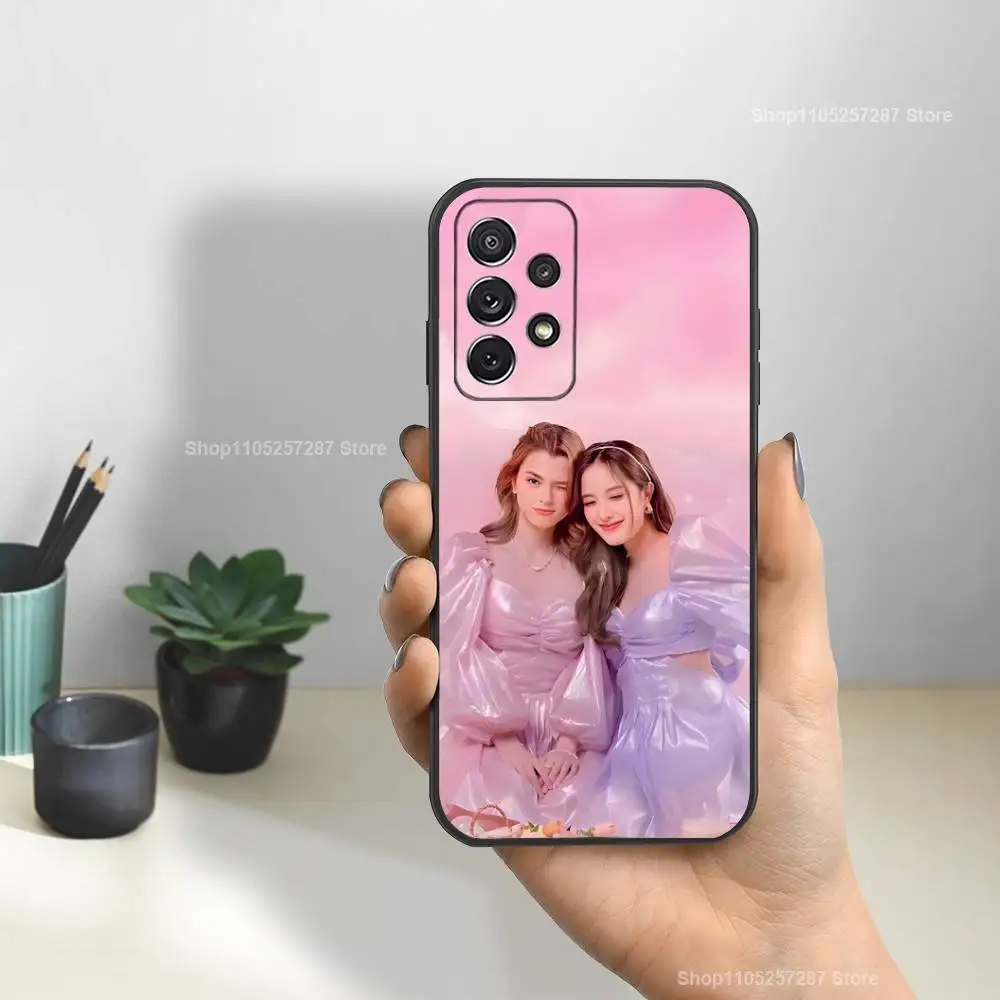 F-Freen Becky Pink T-Theory Case For Samsung S10,Plus,S9,S22,S25,Ultra,S24,S21,S20,S23,FE,Lite,Soft Silicone Black