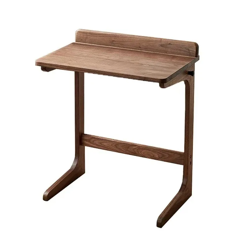 

North American black walnut small desk removable simple reading table children's writing table