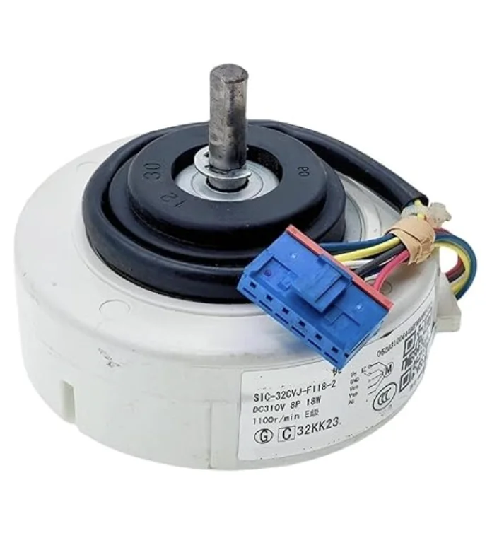 For Samsung Vertical Air Conditioner DC Fan Motor SIC-32CVJ-F118-2 DC310V 18W 1100r/min DB31-00644D Conditioning Parts