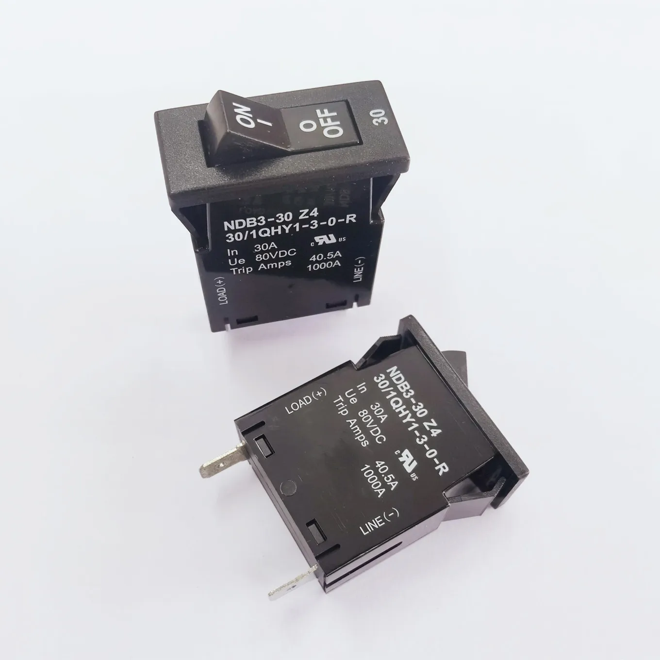 Original New 100% NDB3-30 Z4 DC Circuit Breaker 1P 80V 30A Overload Short Circuit Protection Switch