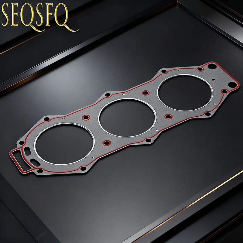 

Прокладка головки блока цилиндров 6G5-11181 6G5-11181-A2 для подвесного 2-тактного двигателя Yamaha 150-200 л.с. 6G5-11181-01-00 6G5-11181-A0 Лодочный двигатель