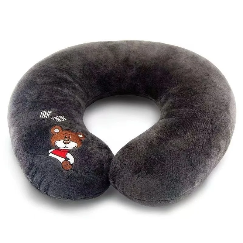 

Ne Pillow Travel Car Airplane Rest 4S op Gift Special U-aped Pillow Breathable Design Medium Support Cotton Filling