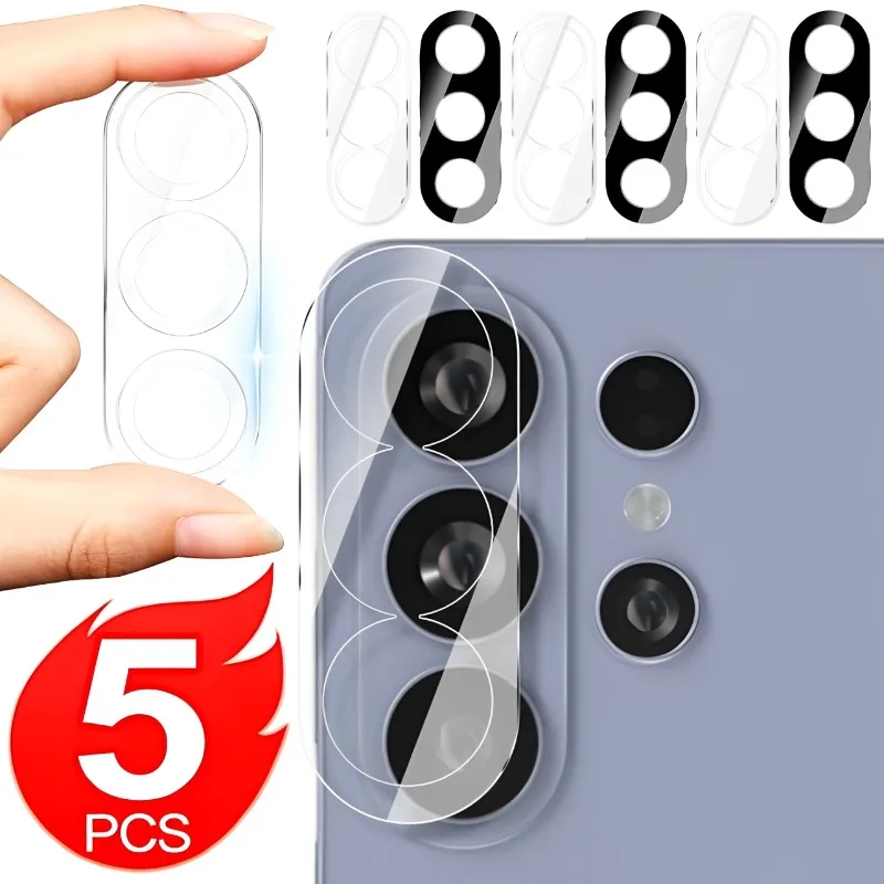 

Privacy/HD Camera Protectors for Samsung Galaxy A37 A57 Tempered Glass Back Lens Glass Cover for Galaxy A37 A57 Protective Film