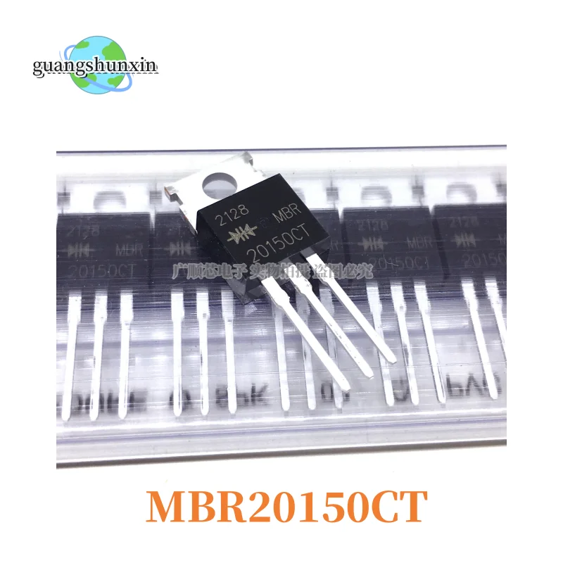 10PCS MBR10100CT MBR10200CT MBR10150CT MBR20100CT MBR20150CT MBR20200CT MBR30100CT TO-220 Schottky diode