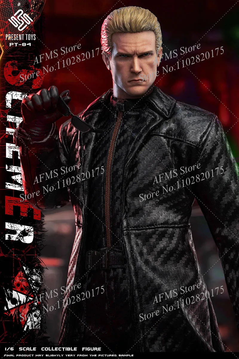 الحاضر اللعب PT-sp84 1/6 مقياس تحصيل الشكل ويسكر مغامرة لعبة الدمى 12 بوصة الرجال الجندي عمل نموذج لجسم #4