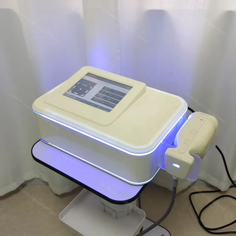 Professional Liposonic Body Slimming Fat Reduce Machine Weight Loss Device Salon Body Shaping Machine with 0.8cm 1.3cm Cartridge