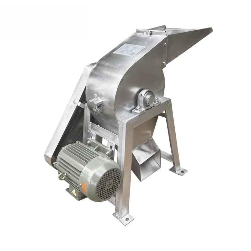 

Stainless Steel Crusher, Multi-functional Feed Crusher, Corn and Grain Crusher, Chemical Raw Material Crusher