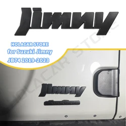 Jimny Decoration Sticker Rear Trunk Decals Emblem Badge Body Sticker Car Door Logo For Suzuki Jimny JB64 JB74 JB74 JB23 JB43