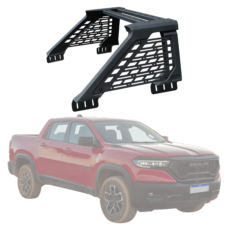 

Integrated Stamping Adjustable Expansion Anti Rollover Frame Suitable for 4x4 Accessory Truck Dodge Ram1500 Roll bar
