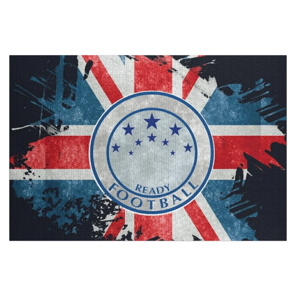 glasgow rangers Jigsaw Puzzle Wooden Jigsaws For Adults Picture Wood Photo Personalized Personalized Gift Puzzle