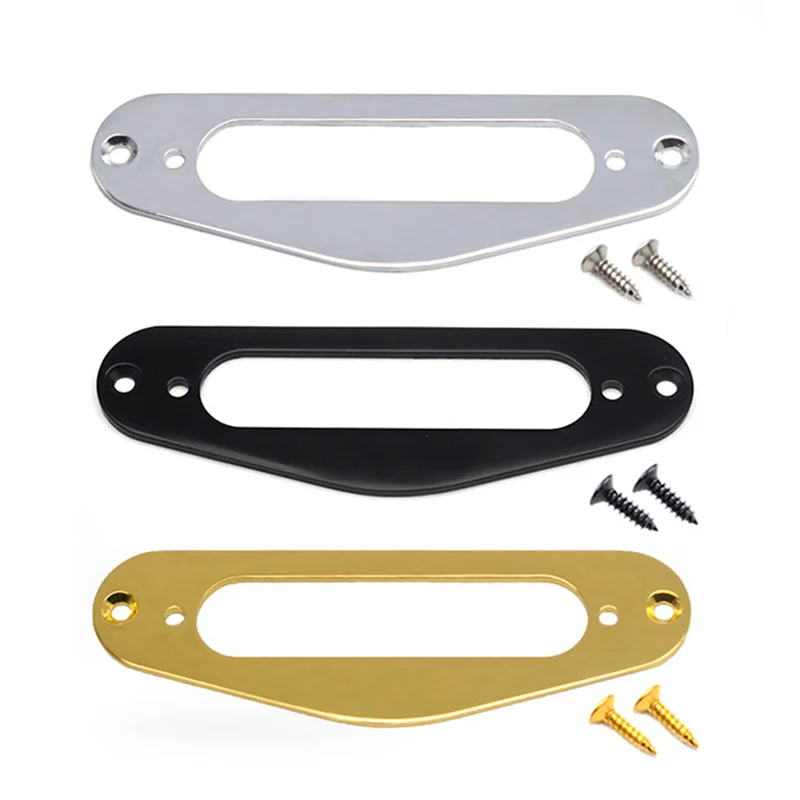TL Guitar Pickup Frame Mounting Ring Triangular Tele Neck Pickup Ring with Screws for TL Style Electric Guitar Pickup Parts