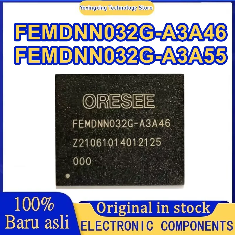 FEMDNN032G-A3A46 FEMDNN032G-A3A55 32GB font IC New Original in stock