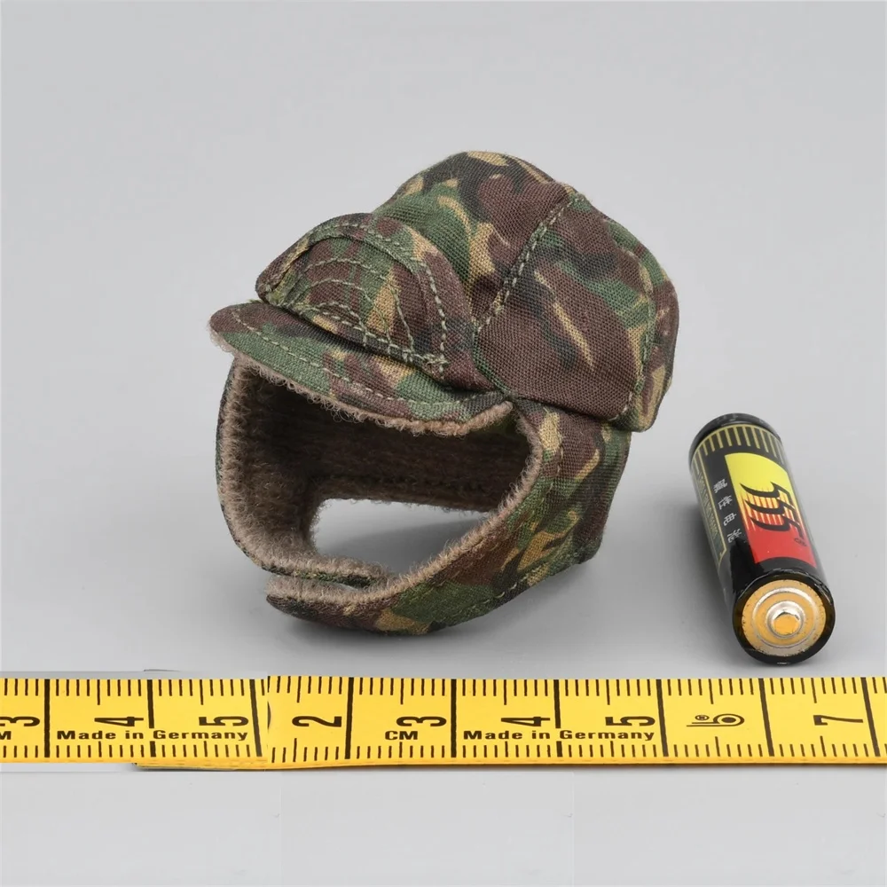 1/6 DAMTOYS DAM 78099 Brytyjski żołnierz Lalka Mission Unit Męska głowa Rzeźba Przystojny facet Czapki dla 12-calowej figurki akcji DIY