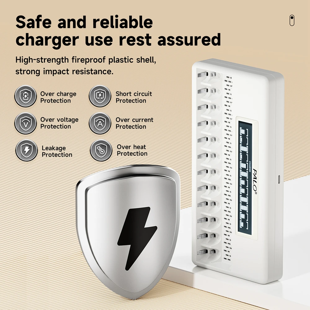 Palo 1.5V 3400mWh AA แบตเตอรี่แบบชาร์จไฟได้ AA แบตเตอรี่แบบชาร์จไฟได้ลิเธียมแบตเตอรี่โทรศัพท์2A สำหรับคีย์บอร์ดของเล่น