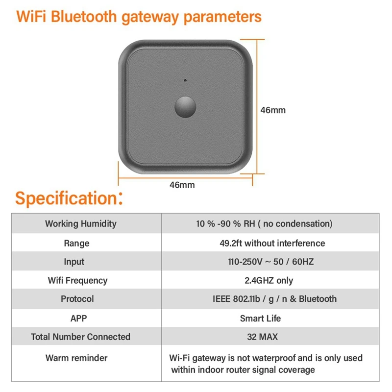 Wifi Smart Water Timer For Garden Hose, Sprinkler Irrigation Timer With Hub, For Tuya Automatic Watering Timer Durable