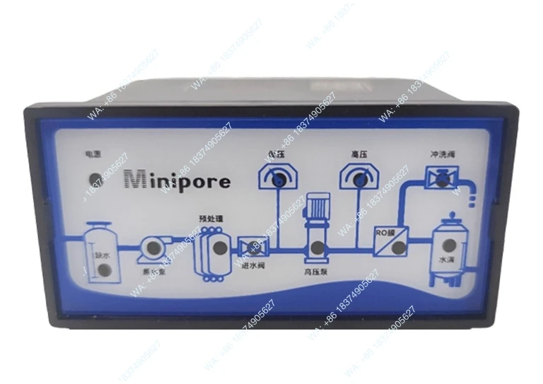 Reverse osmosis program controller RO-PLC ROC water treatment equipment