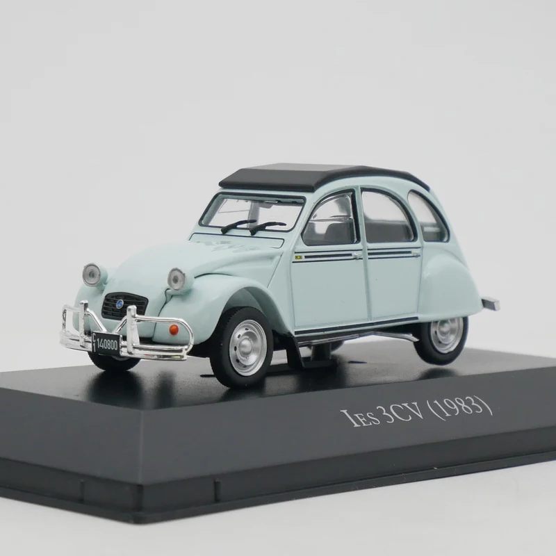 

Ixo 1:43 IES 3CV 1983 Diecast Car Metal Toy Vehicle Models