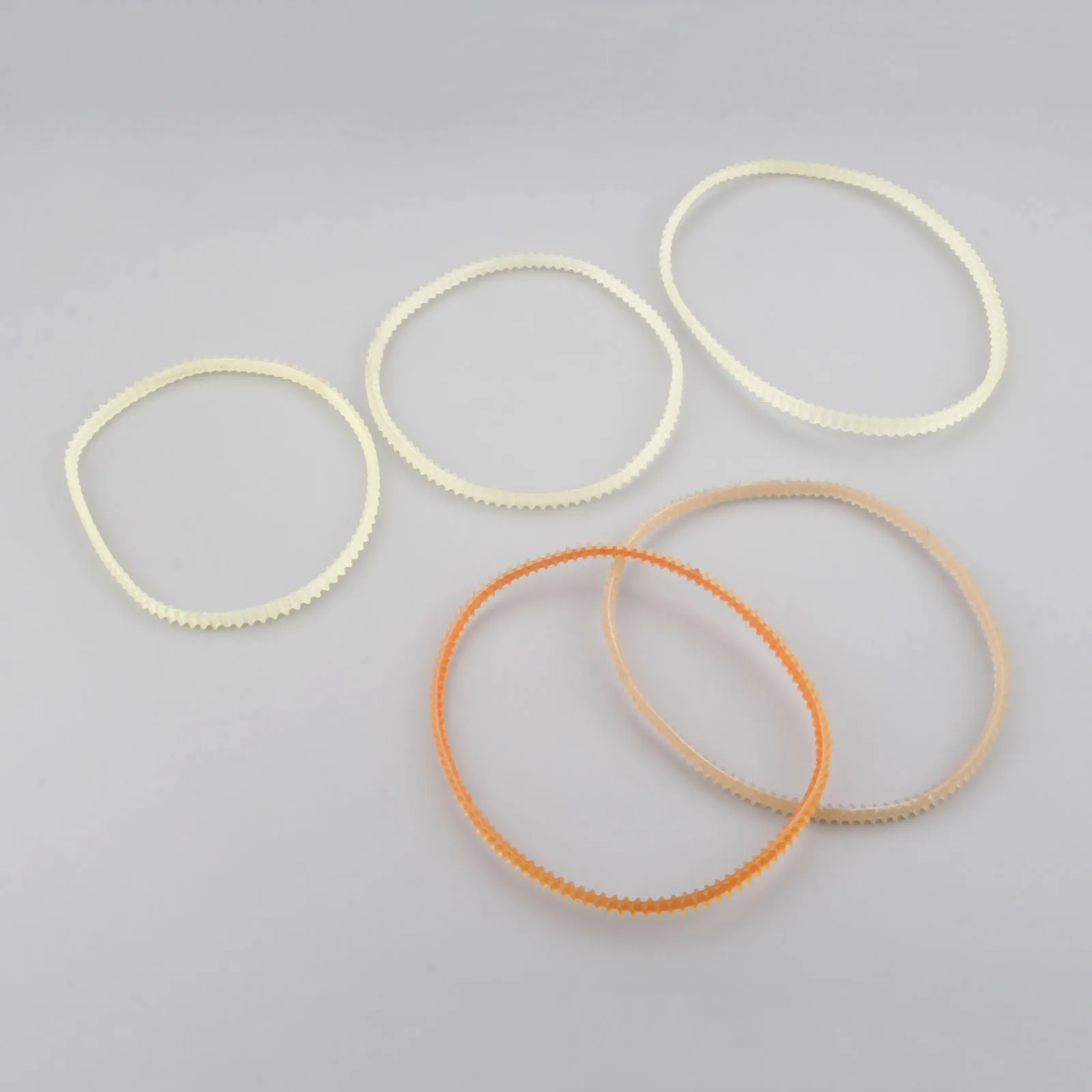 10Pcs Sewing Machine Motor Belts, Double Side Toothed