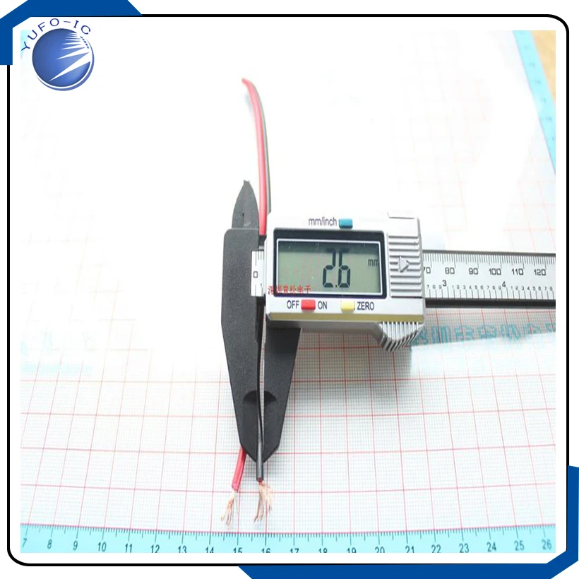 10 meters  The 10 meters and the double cable test  cable wire  2*0.75MM square wire 300V