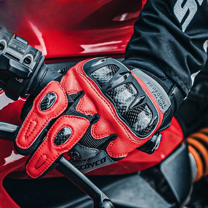 Gloves Summer Ride Rider Racing Locomotive Drop Race Breathable Carbon Fiber Men and Women