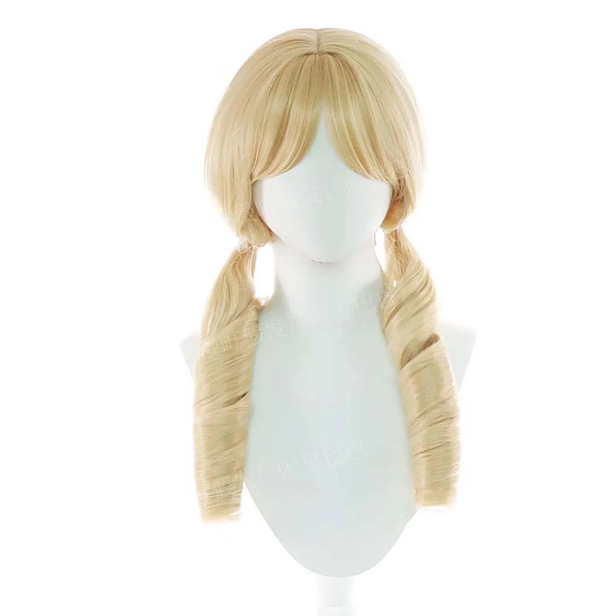 Halloween Party Anime Puella Magi Madoka Magica Tomoe Mami Cosplay Wig