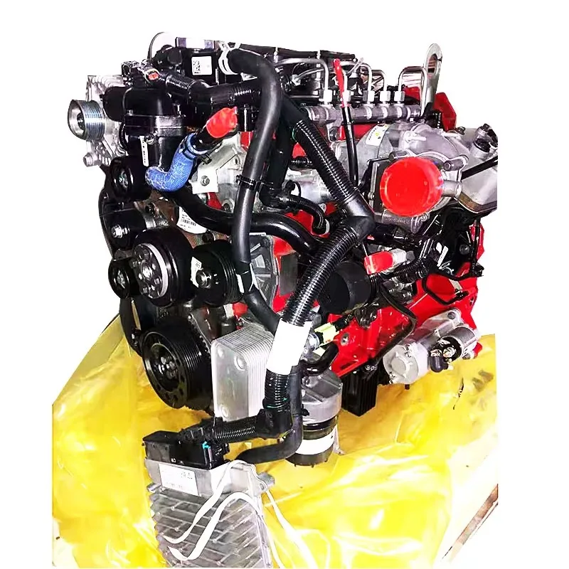 Apply to Foton Cummins ISF 2.8 Diesel Engine Assembly for Tunland 4x4 Pickup Camper Motor ISF 2.8 Competition Engine Assembly