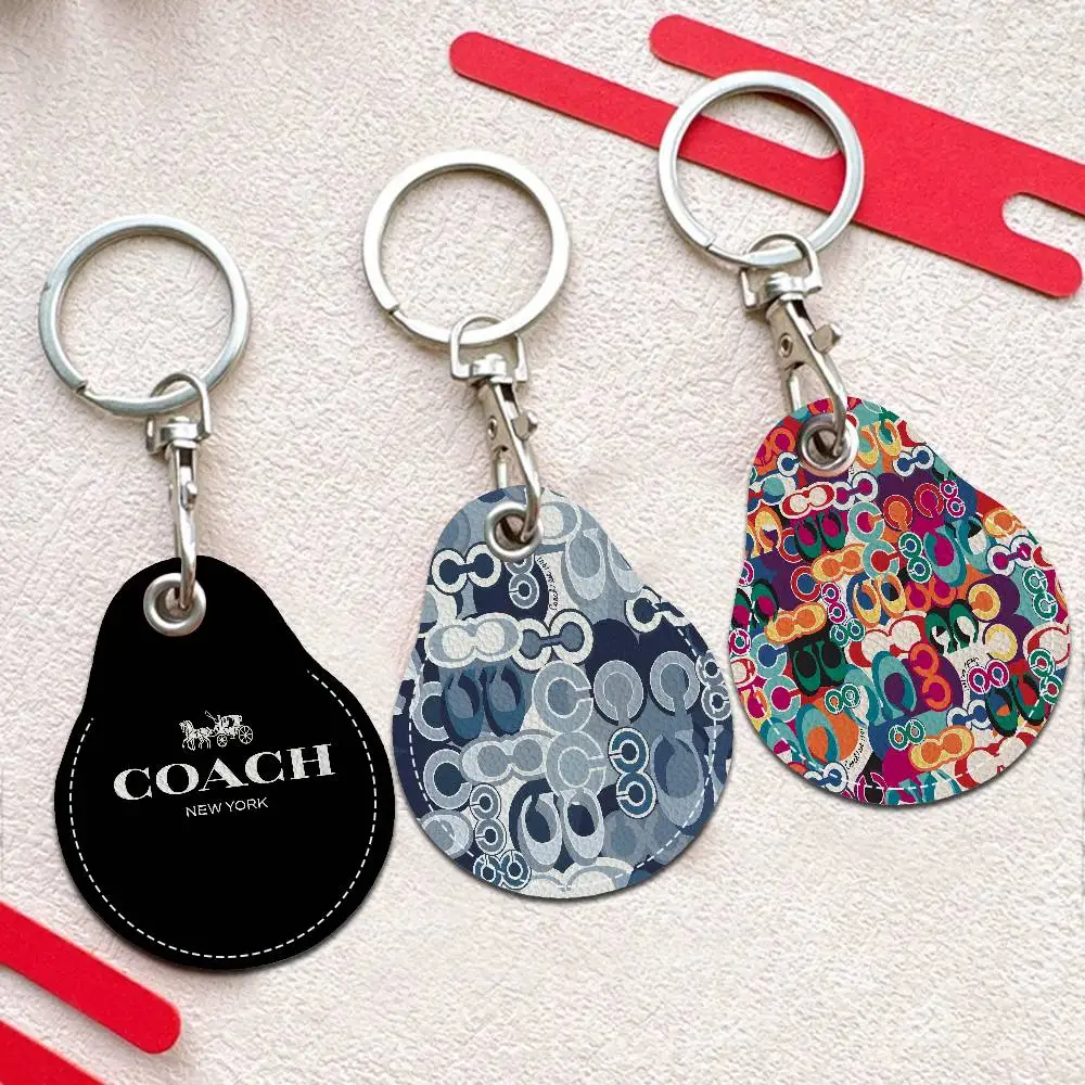 

Держатель для карт C-Coach b-Brand LOGO в форме мини-капли, защитный чехол для карт доступа в общественные места и лифтов, брелок для ключей