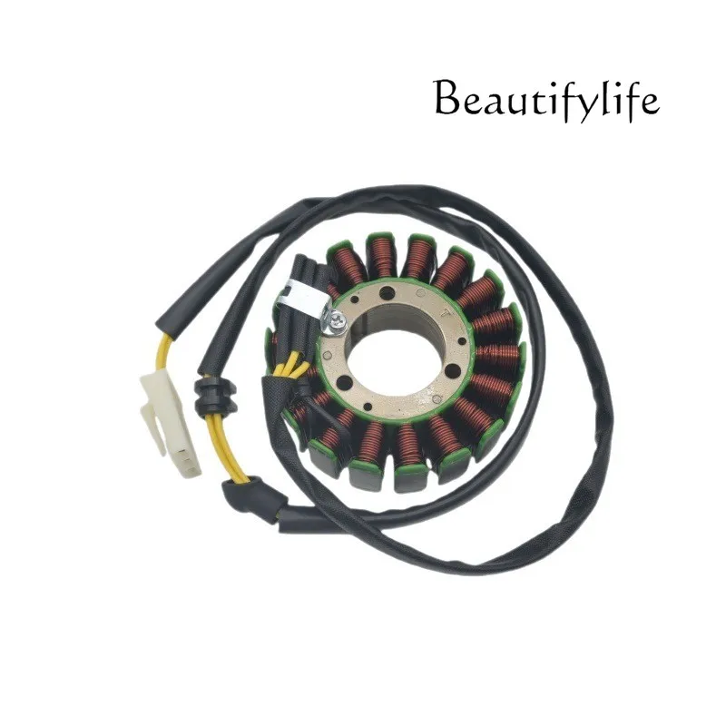 LJY for 390 200 e390 RC200 motorcycle magneto coil stator 3