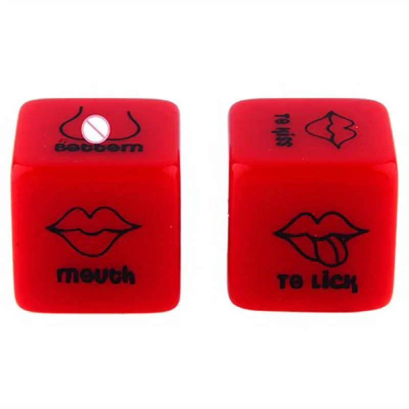 2/1PCS Sexy Dice Sm Erotic Craps Toys Love Dices Sex Toys for Adults Games Sex Toys Couples Dice Sex Game Toy for Couple Bdsm