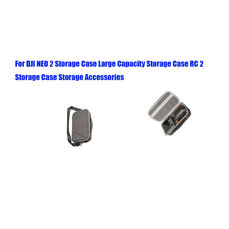 

​For DJI NEO 2 Storage Case Large Capacity Storage Case RC 2 Storage Case Storage Accessories