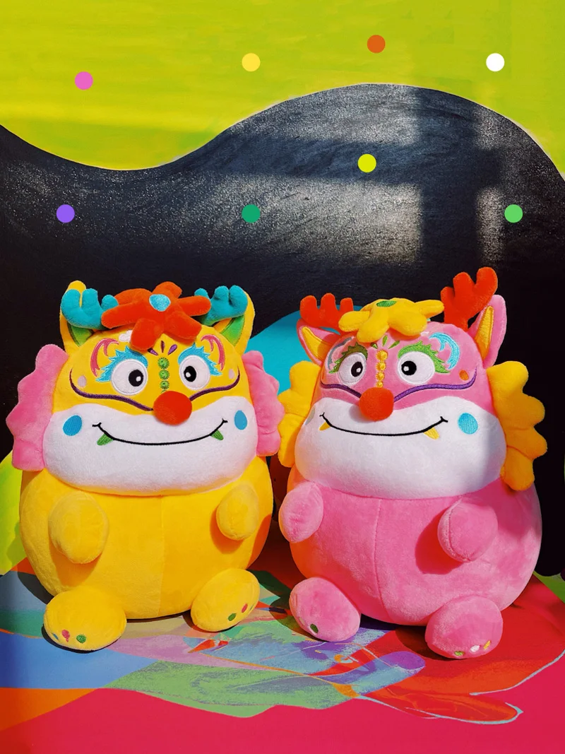 

Оригинальная плюшевая подушка-игрушка Uody Fat Dragon: милый мультяшный дракон, подарок на День рождения парню, декор для дома и спальни